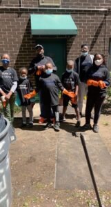 Cleaning the neighborhood