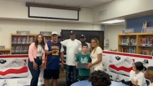 Sneaker giveaway winner